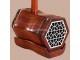 Rosewood ERHU Instrument, with CITES, E0038